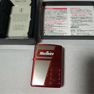 ZIPPO - マルボロ　F1ジッポー スクーデリアフェラーリ　　新品　未使用