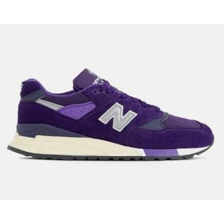 ニューバランス(New Balance)のNew Balance Made 998 TE 紫　28cm(スニーカー)