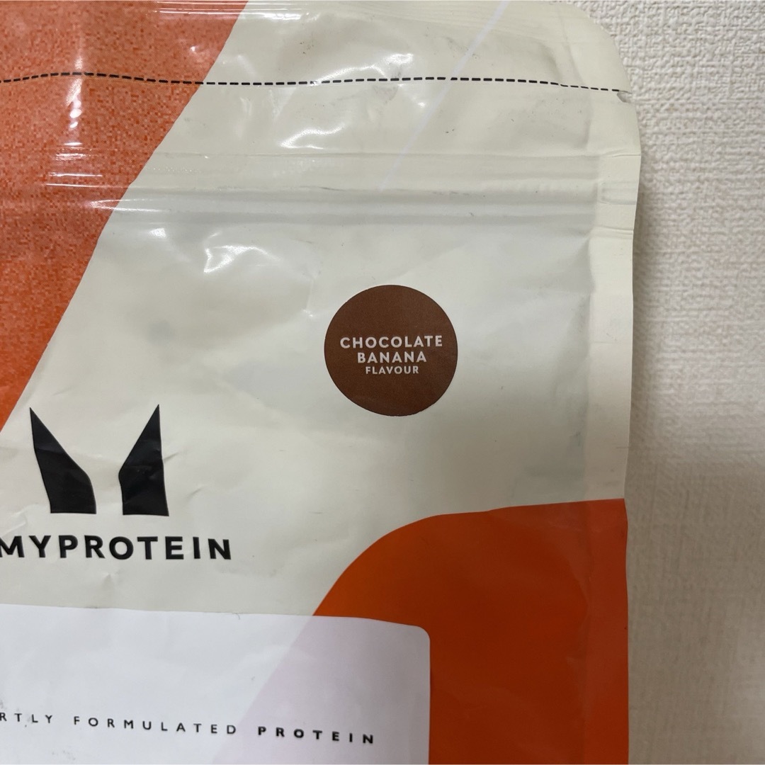 MYPROTEIN(マイプロテイン)の【チョコレートバナナ】マイプロテイン 1kg ホエイプロテイン 食品/飲料/酒の健康食品(プロテイン)の商品写真