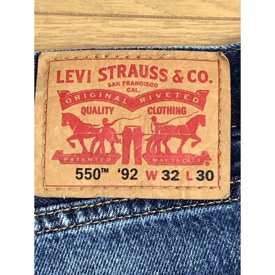 Levi's(リーバイス)のLevi's 550 '92 RELAXED TAPER メンズのパンツ(デニム/ジーンズ)の商品写真