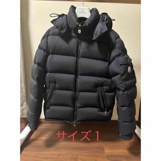 モンクレール(MONCLER)のモンクレール　ビームス別注　MAYA マットナイロンブラック　サイズ1(ダウンジャケット)