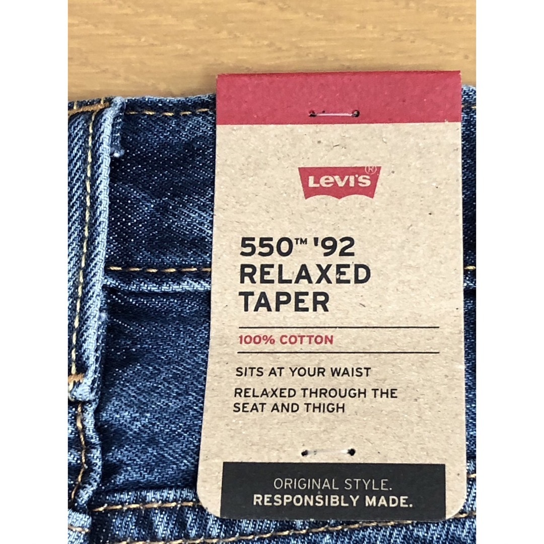 Levi's(リーバイス)のLevi's 550 '92 RELAXED TAPER メンズのパンツ(デニム/ジーンズ)の商品写真