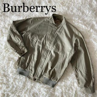 バーバリー(BURBERRY)のBurberrys ビンテージ ブルゾン ハリトンジャケット メンズ 綿M(その他)