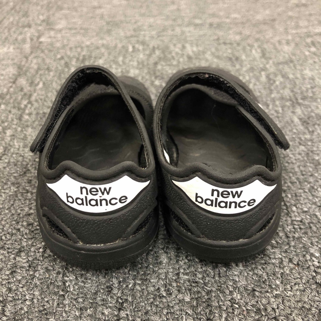 New Balance(ニューバランス)のnew balancd ニューバランス スニーカー 12cm IO208BK2 キッズ/ベビー/マタニティのベビー靴/シューズ(~14cm)(スニーカー)の商品写真