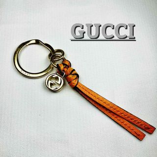 グッチ(Gucci)の美品✨GUCCI グッチ インターロッキング Gキーリング レディース　メンズ(キーホルダー)