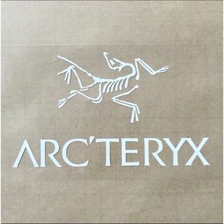 アークテリクス(ARC'TERYX)のARC'TERYX アークテリクス ステッカー　　◆19㎝◆マットホワイト◆白◆(その他)