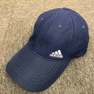 アディダス(adidas)の即決 adidas アディダス キャップ 帽子 ネイビー(キャップ)