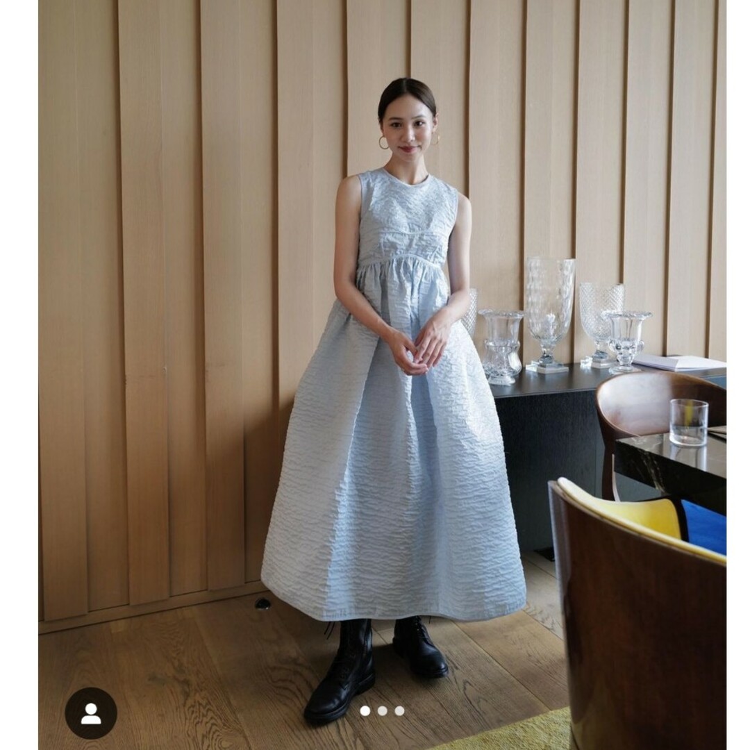 CECILIE BAHNSEN キャミワンピース セシリーバンセン - ロングスカート CECILIE BAHNSEN キャミワンピース セシリーバンセン - ロングスカート
