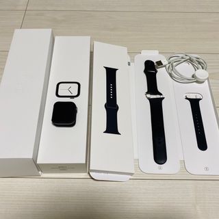 アップルウォッチ(Apple Watch)のApple Watch Series 4  44mm 本体　アルミ ブラックスポ(その他)