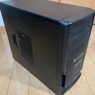 イーヤマ(iiyama)の【GTX1650搭載】ゲーミングPC Win10pro Core i5 7600(デスクトップ型PC)