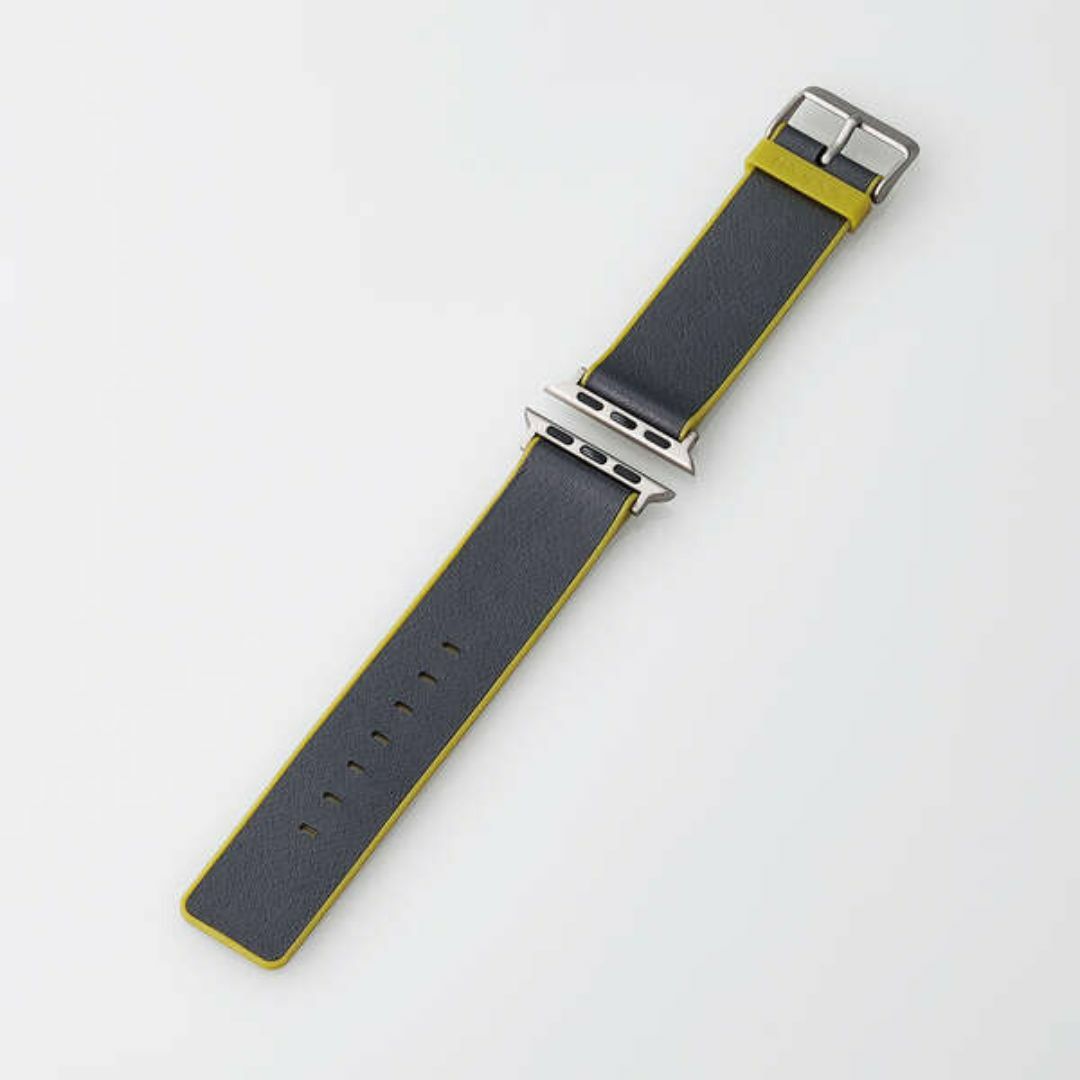 ELECOM(エレコム)の【4本】エレコム Apple Watch 41/ 40 / 38mm レザーバン スマホ/家電/カメラのスマホアクセサリー(ネックストラップ)の商品写真