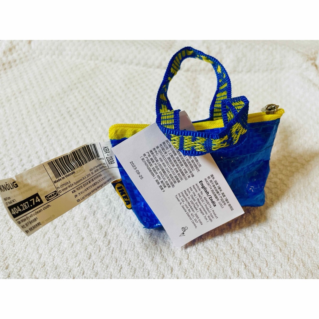 IKEA(イケア)のIKEA  ミニキーホルダー╰(*´︶`*)╯♡ レディースのファッション小物(キーホルダー)の商品写真