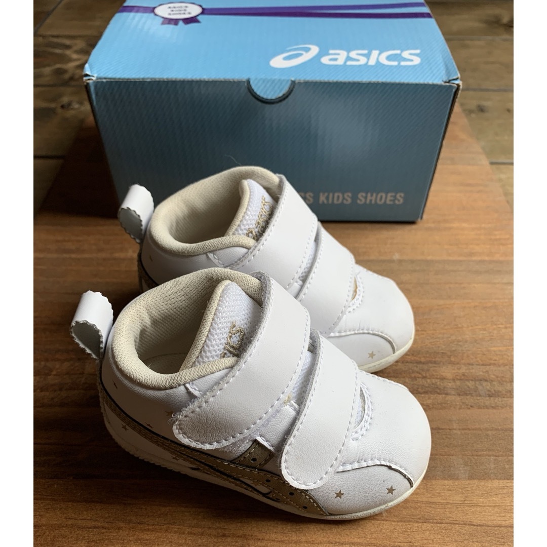 アシックス スクスク 11.5cm ファーストシューズ　asics キッズ/ベビー/マタニティのベビー靴/シューズ(~14cm)(スニーカー)の商品写真