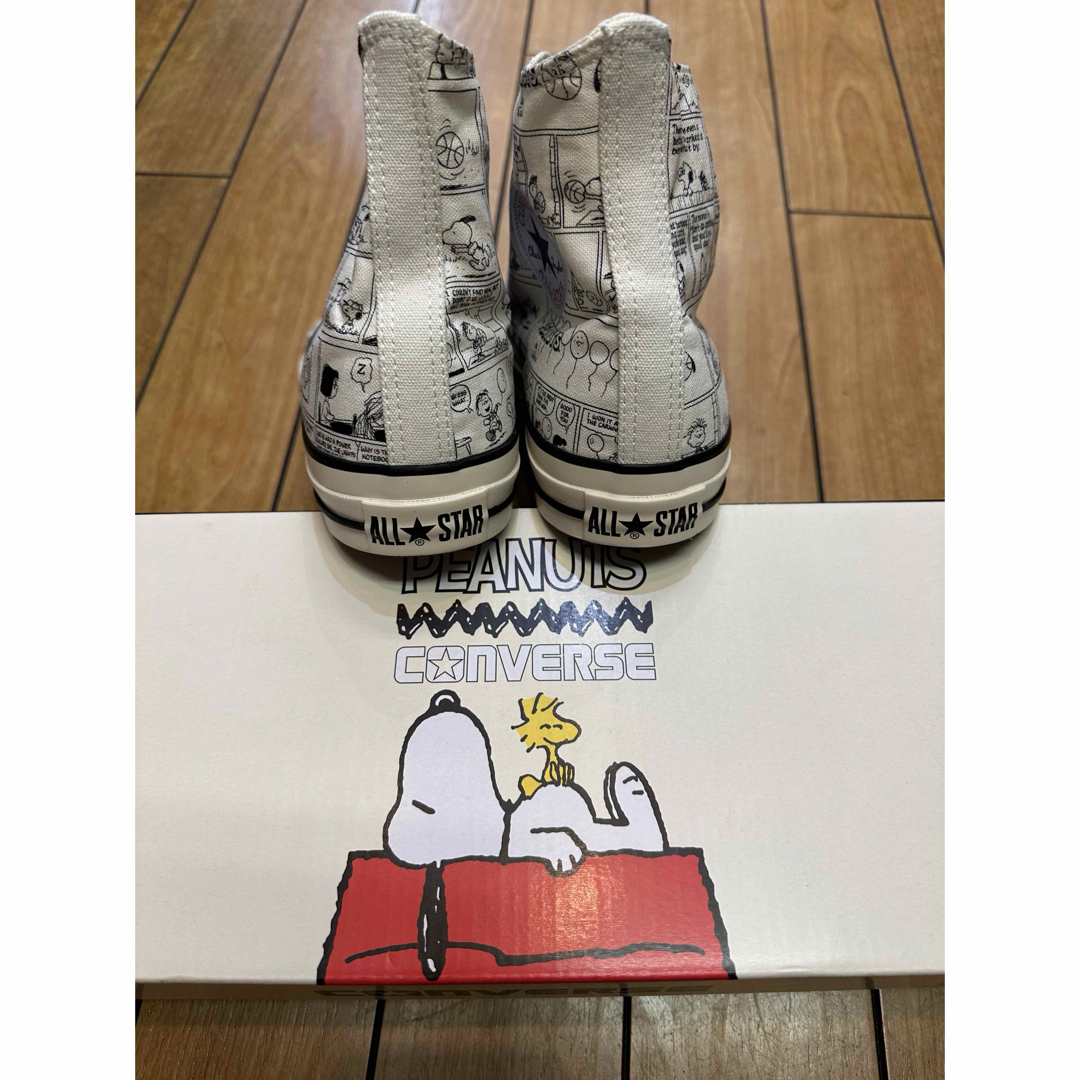 ALL STAR（CONVERSE）(オールスター)の✨新品・限定✨コンバース オールスター R PEANUTS コラボ スヌーピー レディースの靴/シューズ(スニーカー)の商品写真