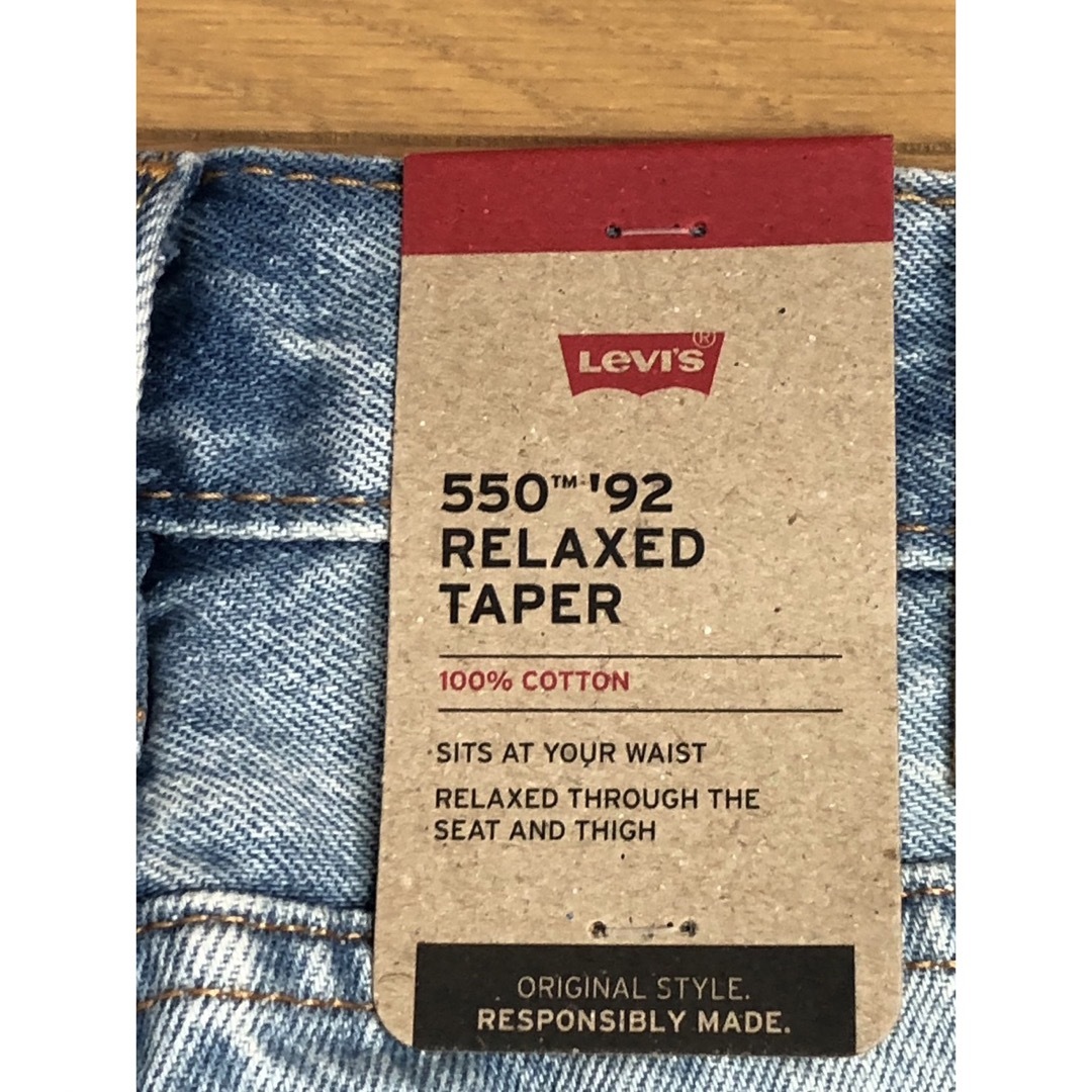 Levi's(リーバイス)のLevi's 550 '92 RELAXED TAPER メンズのパンツ(デニム/ジーンズ)の商品写真