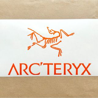 アークテリクス(ARC'TERYX)のARC'TERYX アークテリクス ステッカー　　◆13㎝◆オレンジマット◆(その他)