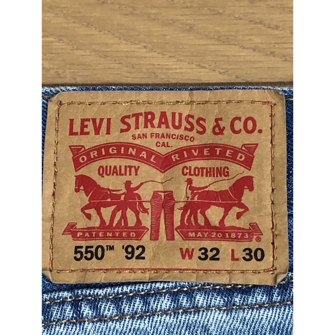 Levi's(リーバイス)のLevi's 550 '92 RELAXED TAPER メンズのパンツ(デニム/ジーンズ)の商品写真