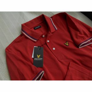 ライルアンドスコット(LYLE&SCOTT)のLYLE & SCOTT 半そでポロシャツ Mサイズ (ウエア)