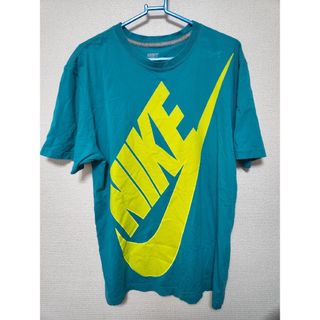 ナイキ(NIKE)のNIKE　ナイキ　ビックスウォッシュ　Tシャツエメラルドグリーン　XXL(Tシャツ/カットソー(半袖/袖なし))