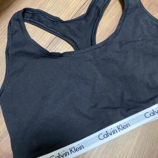 カルバンクライン(Calvin Klein)のカルバンクライン　ジムウエア　モノトーン　ヨガ(ウエア)