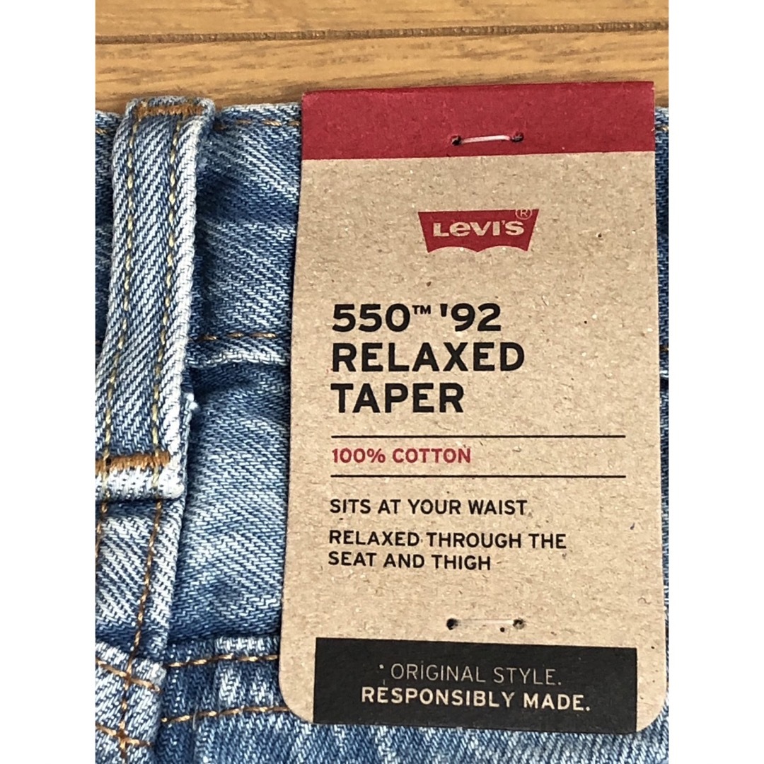 Levi's(リーバイス)のLevi's 550 '92 RELAXED TAPER メンズのパンツ(デニム/ジーンズ)の商品写真