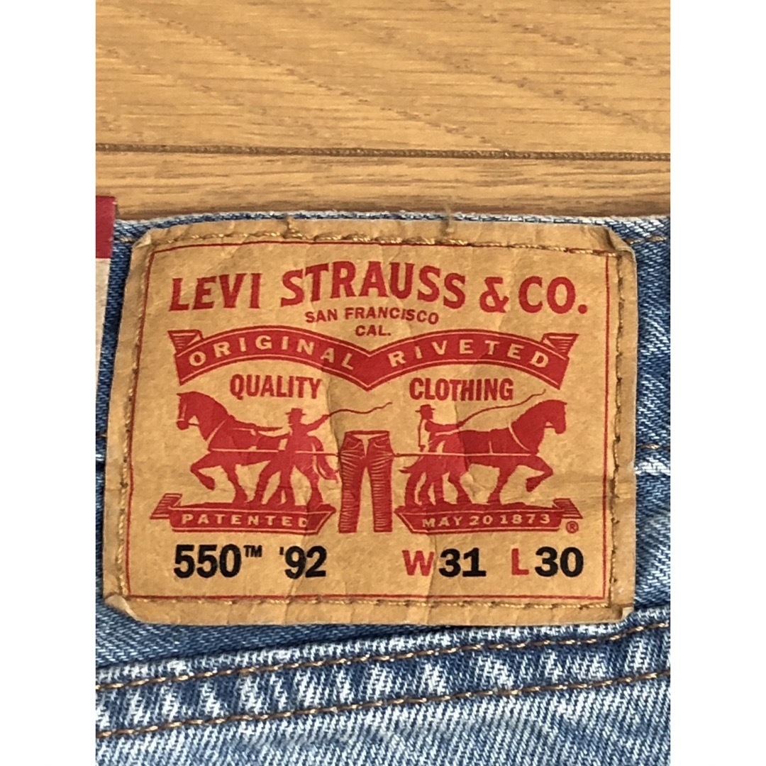 Levi's(リーバイス)のLevi's 550 '92 RELAXED TAPER メンズのパンツ(デニム/ジーンズ)の商品写真