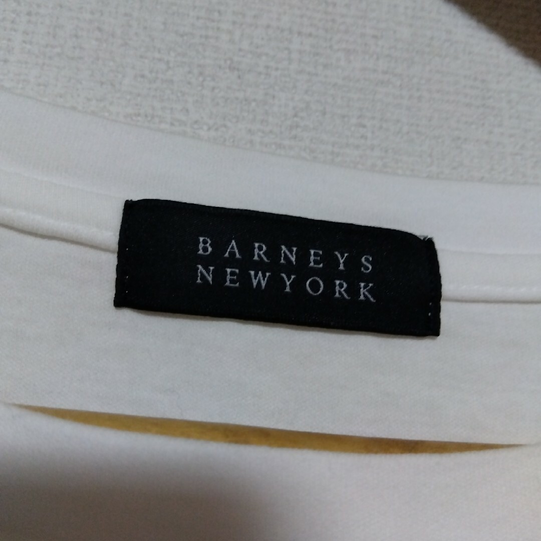 BARNEYS NEW YORK(バーニーズニューヨーク)のBARNEYS NEWYORK ブラウス レディースのトップス(シャツ/ブラウス(半袖/袖なし))の商品写真