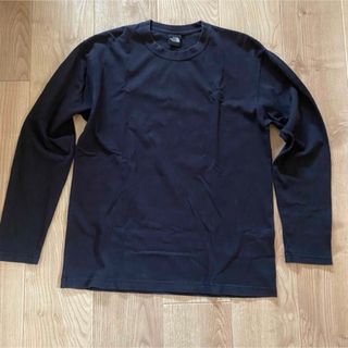 ザノースフェイス(THE NORTH FACE)のノースフェイス　ヌプシコットンT  黒　XL ①【送料込】(Tシャツ/カットソー(七分/長袖))