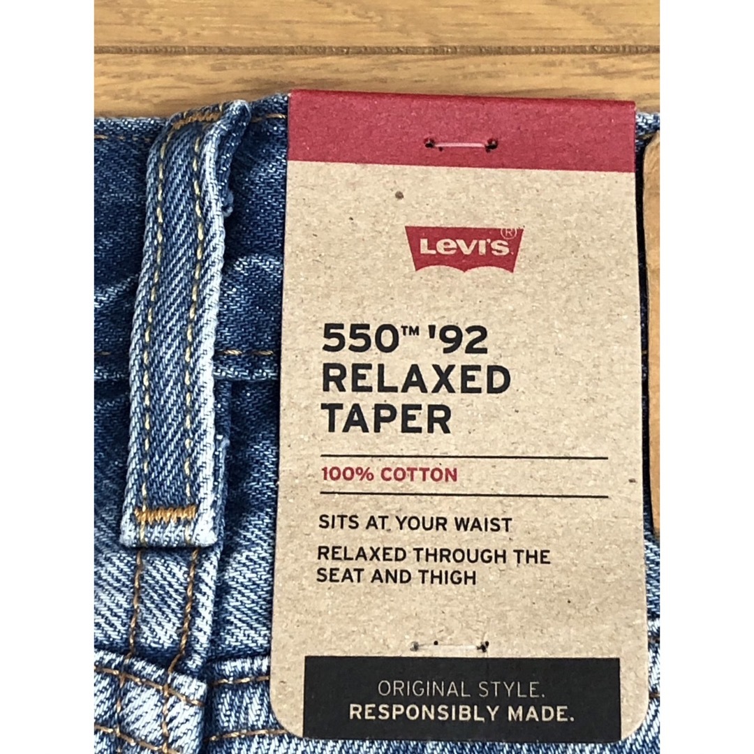 Levi's(リーバイス)のLevi's 550 '92 RELAXED TAPER メンズのパンツ(デニム/ジーンズ)の商品写真