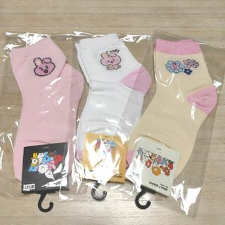 bt21　靴下　Cooky　3足(ソックス)