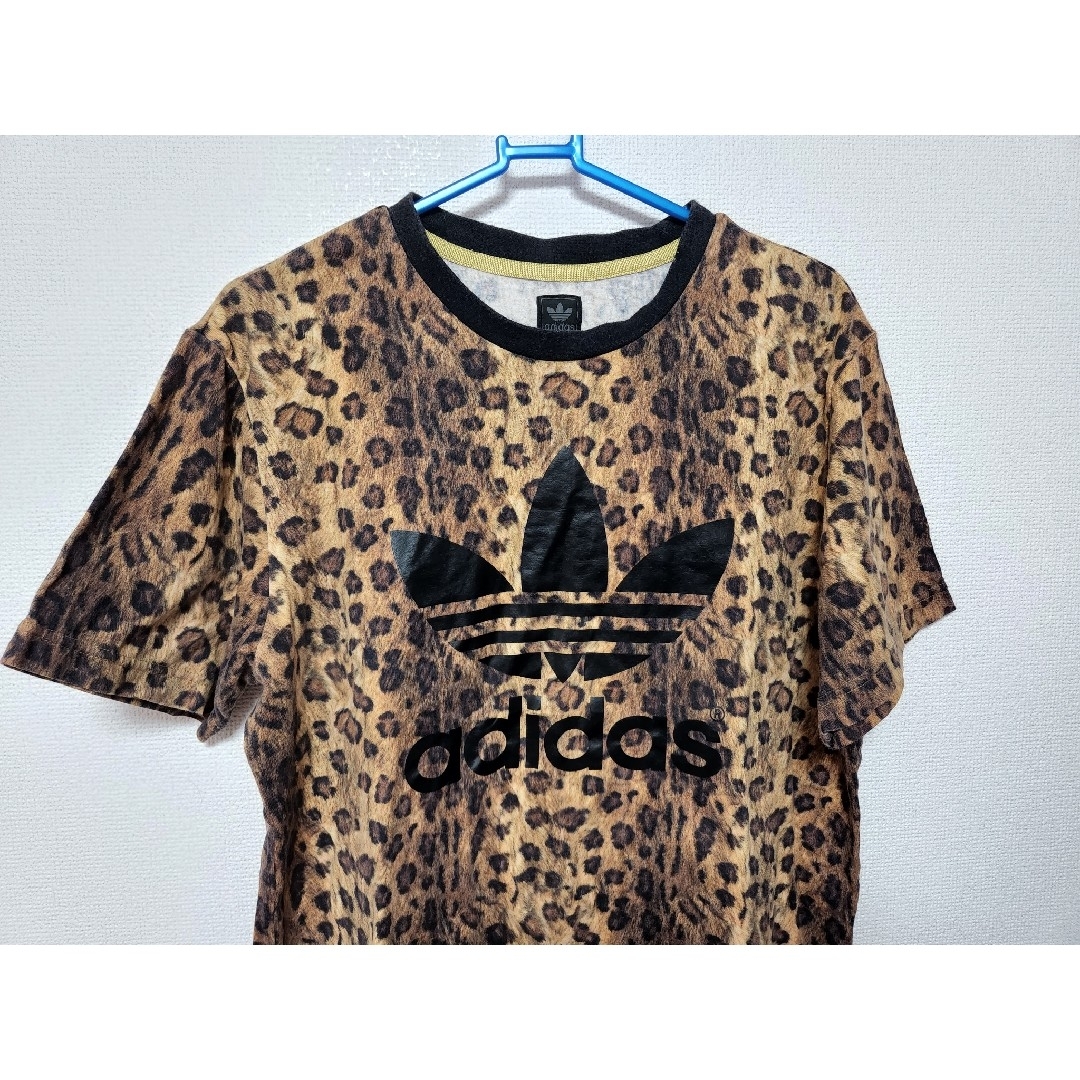 adidas(アディダス)のアディダス　adidas　レオパード柄　Tシャツ　O メンズのトップス(Tシャツ/カットソー(半袖/袖なし))の商品写真