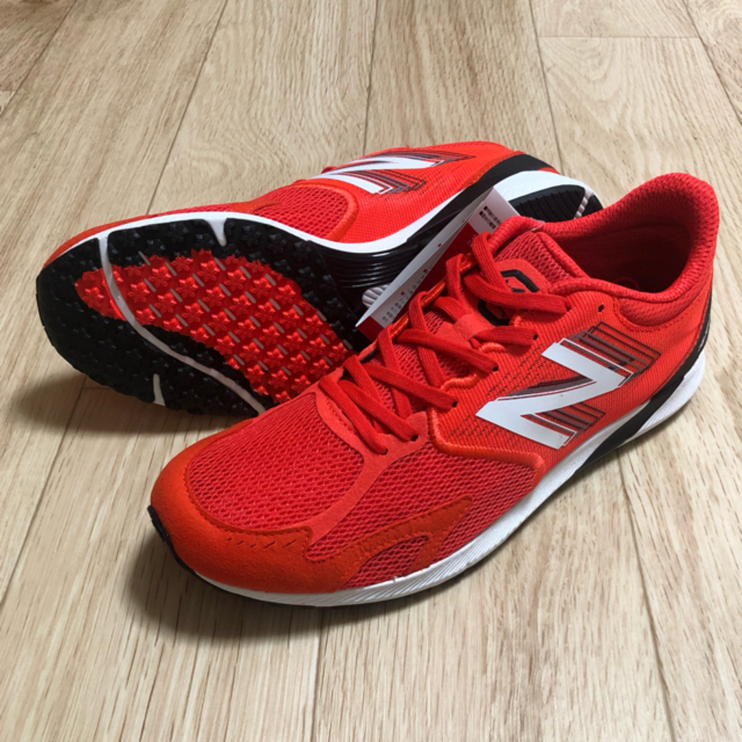 New Balance(ニューバランス)のニューバランス NB HANZO R M  ハンゾーランニングシューズ26.5㎝ スポーツ/アウトドアのランニング(シューズ)の商品写真