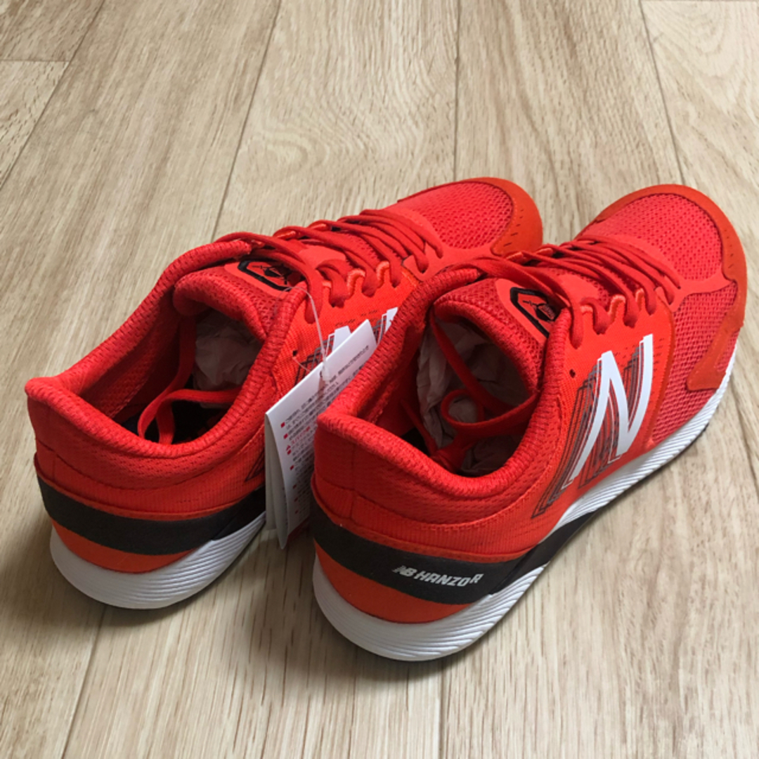 New Balance(ニューバランス)のニューバランス NB HANZO R M  ハンゾーランニングシューズ26.5㎝ スポーツ/アウトドアのランニング(シューズ)の商品写真