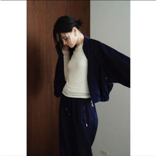 クラネ(CLANE)のCLANE MODE JERSEY BLOUSON サイズ2(ブルゾン)