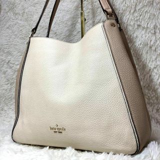 ケイトスペードニューヨーク(kate spade new york)の美品✨ケイトスペードニューヨーク レイラ トリプル コンパートメント トート(トートバッグ)