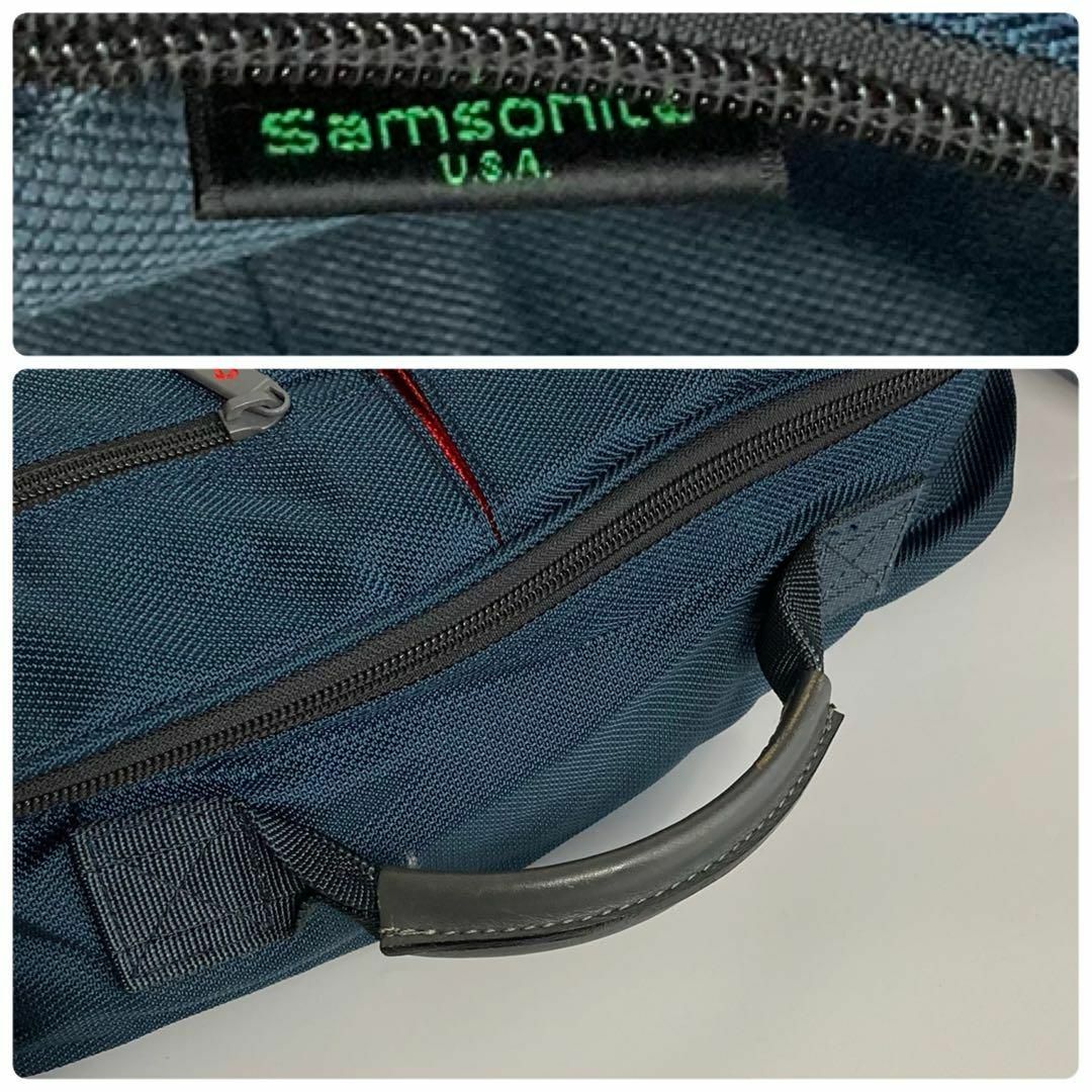 Samsonite(サムソナイト)の【良品】Samsonite 2way ショルダーバッグ ビジネス 鞄 A4可 メンズのバッグ(ビジネスバッグ)の商品写真