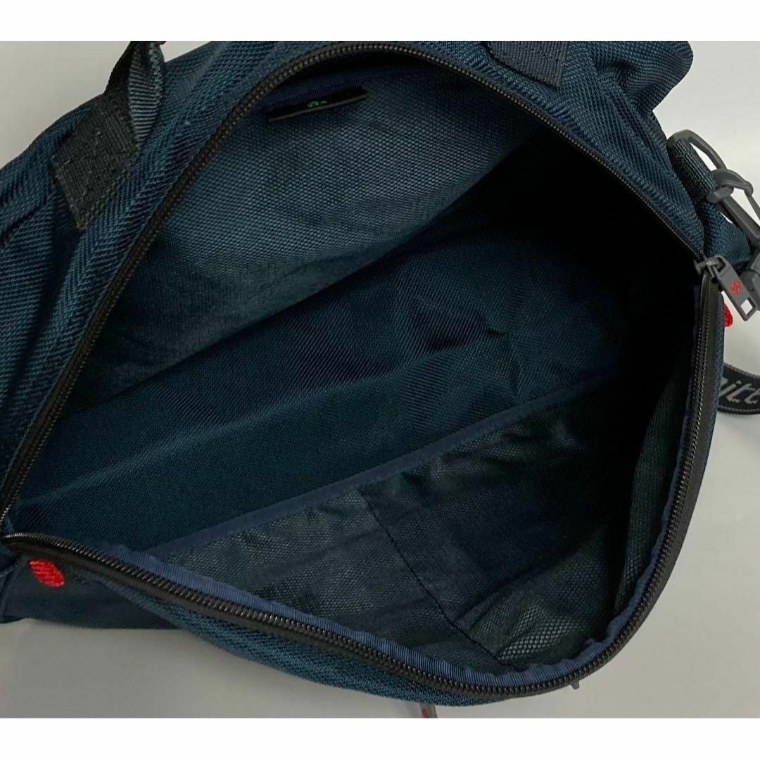 Samsonite(サムソナイト)の【良品】Samsonite 2way ショルダーバッグ ビジネス 鞄 A4可 メンズのバッグ(ビジネスバッグ)の商品写真