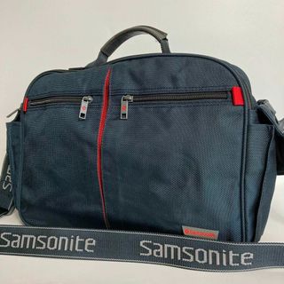 Samsonite - 【良品】Samsonite 2way ショルダーバッグ ビジネス 鞄 A4可