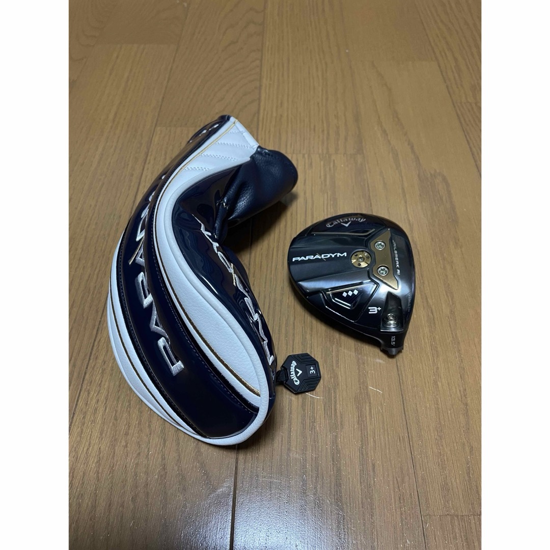 キャロウェイ パラダイム トリプルダイヤモンド 3+ 13.5° ヘッド単品