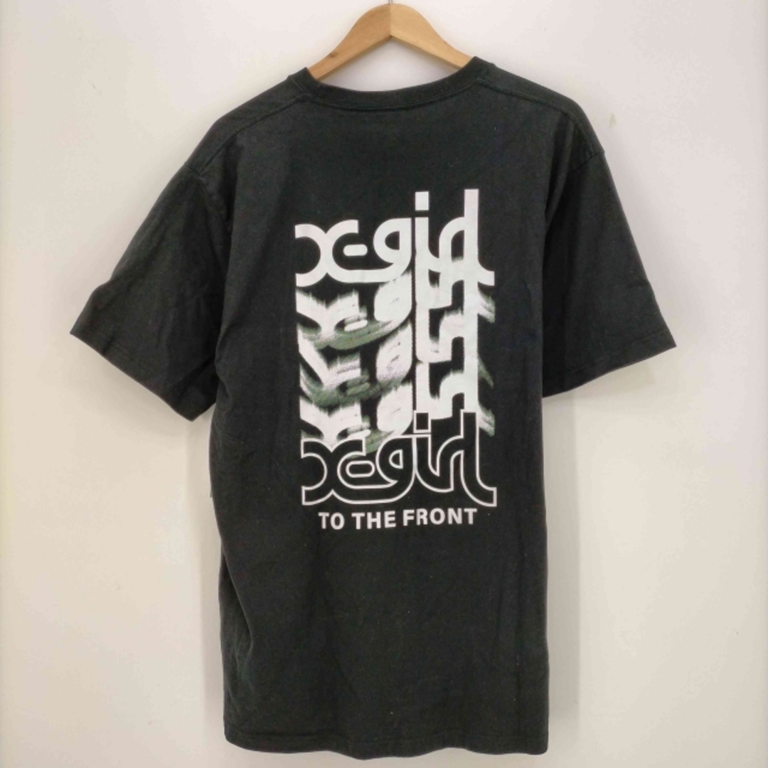 X-girl(エックスガール)のX-girl(エックスガール) BLURRY LOGO S/S TEE  レディースのトップス(Tシャツ(半袖/袖なし))の商品写真