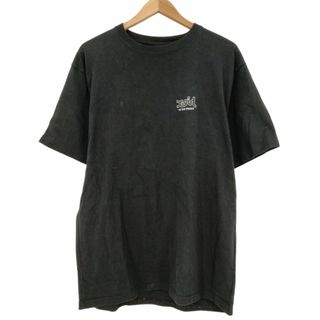 エックスガール(X-girl)のX-girl(エックスガール) BLURRY LOGO S/S TEE (Tシャツ(半袖/袖なし))