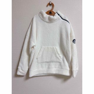 プチバトー(PETIT BATEAU)のプチバトー✩ボアプルオーバー　8ans(Tシャツ/カットソー)