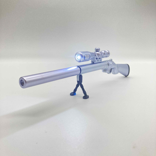 ライフル型ボールペン　シルバー(模型/プラモデル)