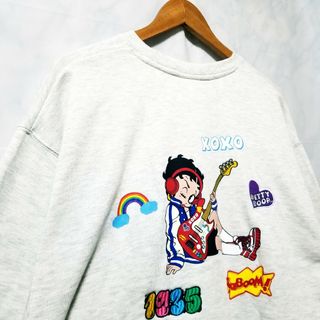 ベティブープ(Betty Boop)のBettyBoop （ベティブープ）新品　トレーナー　Mサイズ　レディース(トレーナー/スウェット)