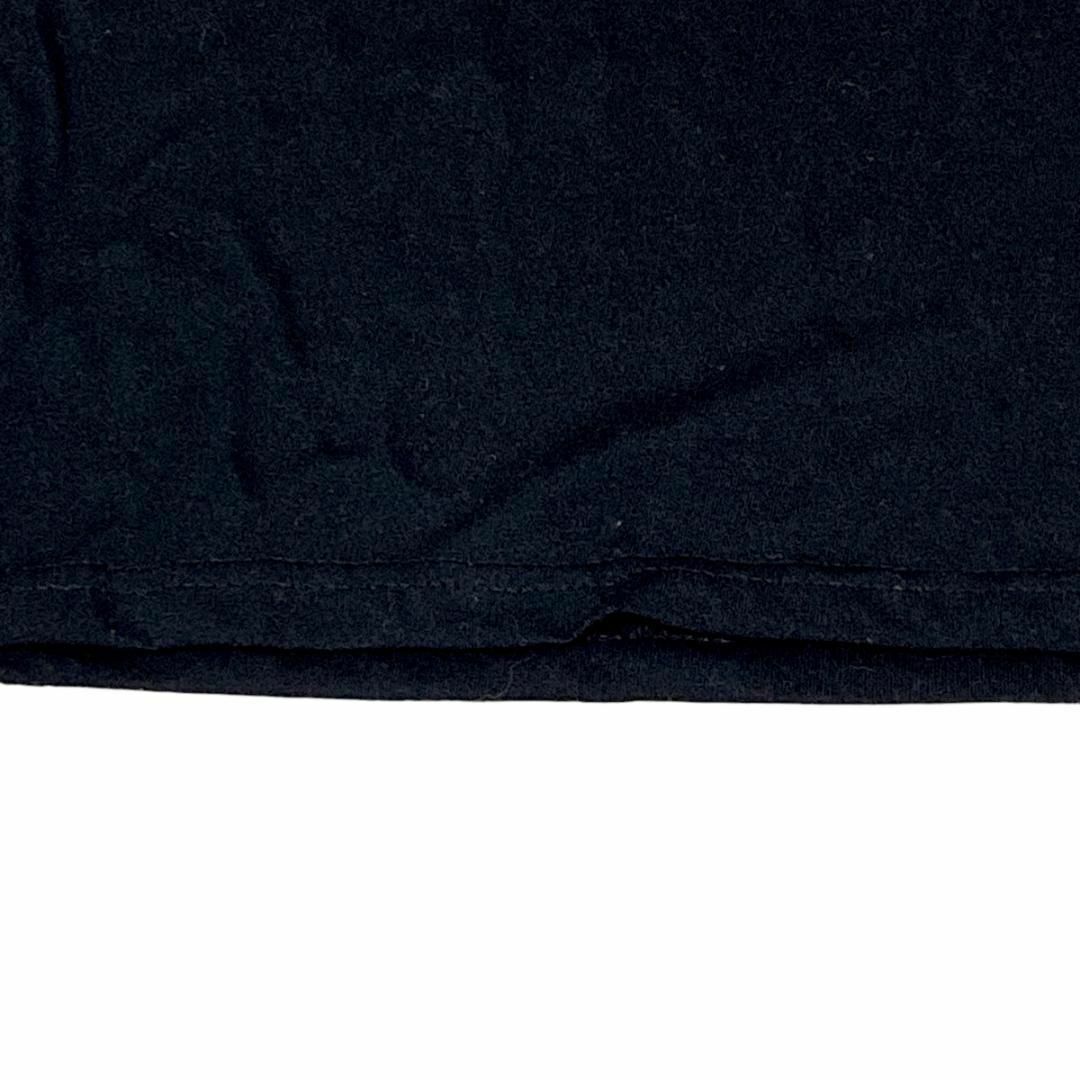 MILITARY(ミリタリー)のU.S.ARMY ミリタリー 半袖Tシャツ APFU ブラック US古着z25 メンズのトップス(Tシャツ/カットソー(半袖/袖なし))の商品写真