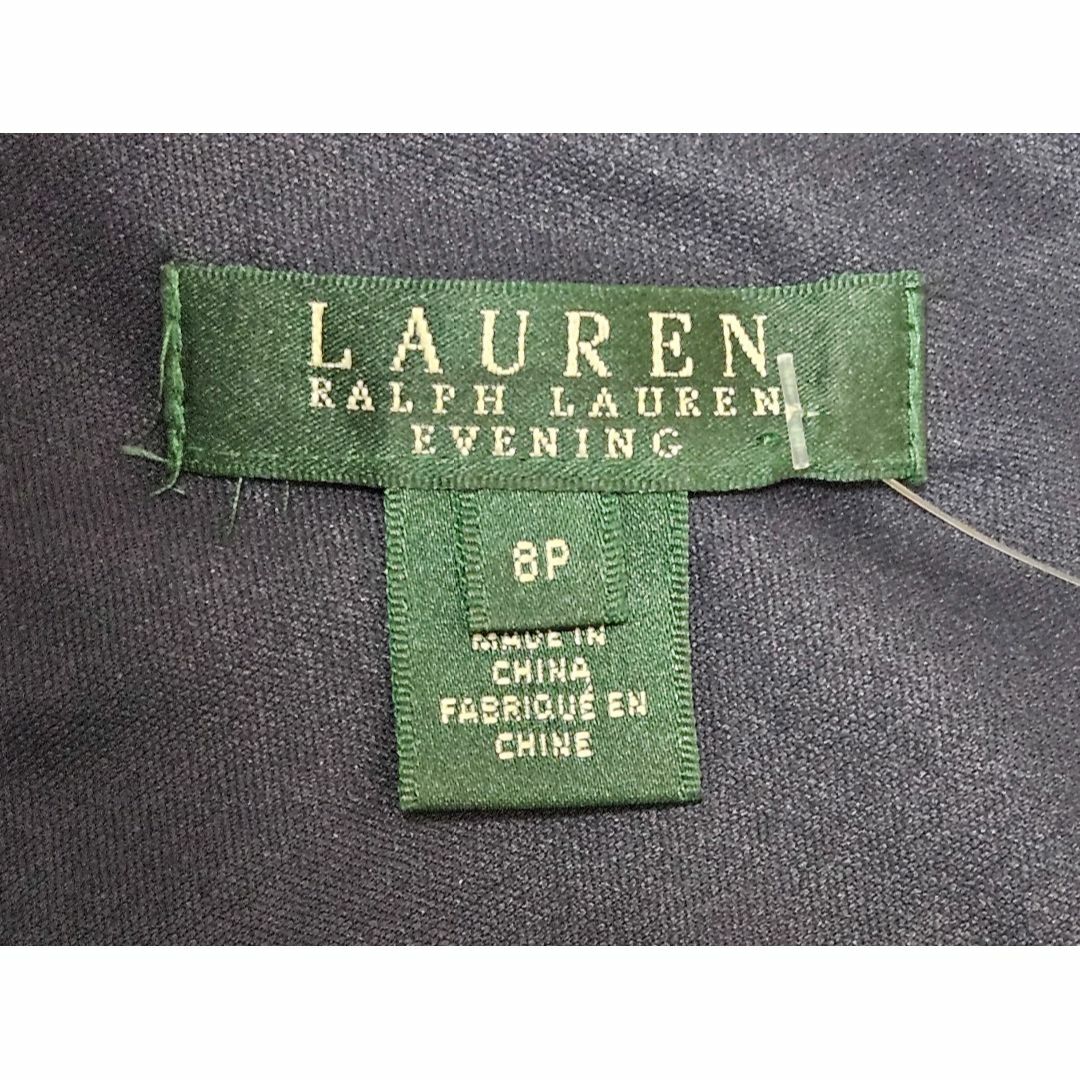 Ralph Lauren(ラルフローレン)のLAUREN RALPH LAUREN ロングフォーマルドレス「８P」１１号程度 レディースのワンピース(ロングワンピース/マキシワンピース)の商品写真