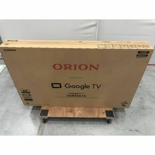 オリオン(Orion)の新品 ORION 液晶テレビ OSR55G10 55V型 2024年製(テレビ)