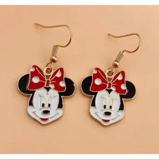 ディズニー(Disney)の新品　ディズニー　ミニーマウス　ピアス(ピアス)