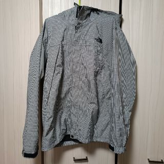 ザノースフェイス(THE NORTH FACE)のTHE NORTH FACE　スクープジャケット　ギンガムチェック　サイズXL(マウンテンパーカー)