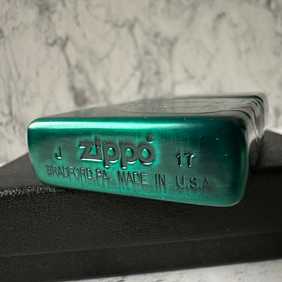 ZIPPO(ジッポー)の未使用 懸賞品 希少 zippo American spirit 2017 メンズのファッション小物(タバコグッズ)の商品写真